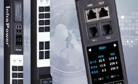 PDU, Environmental Monitoring & Rack Access Control