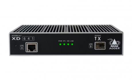 ADDERLink XD641 Single Head 4K@60 DisplayPort KVM extender