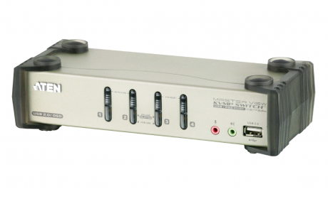 Aten 4 Port KVM Switch